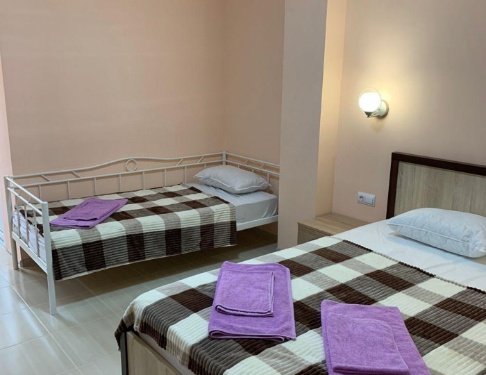 3-местный номер стандарт - Гостевой дом «Меркурий» Архипо-Осиповка