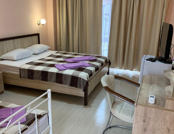 3-местный номер стандарт - Гостевой дом «Меркурий» Архипо-Осиповка