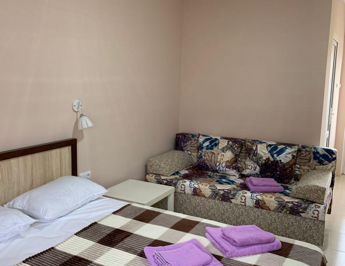 3-местный номер стандарт - Гостевой дом «Меркурий» Архипо-Осиповка