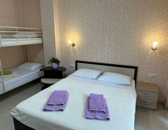 Номер люкс семейный - Гостевой дом «Меркурий» Архипо-Осиповка