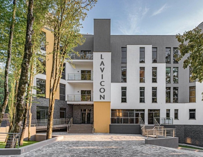 Отель Lavicon Boutique Hotel Dagomys 4* / Лавикон Бутик Отель Дагомыс