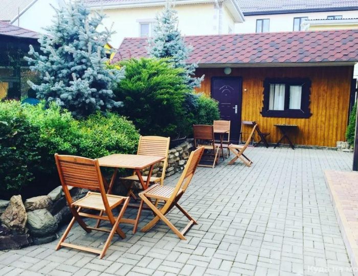 Гостевой дом «Рыжий Ап на Морской» Архипо-Осиповка