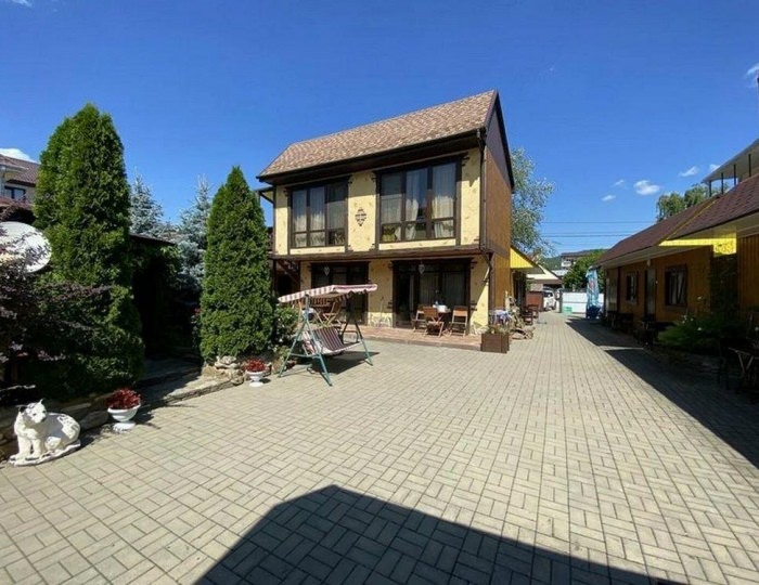 Гостевой дом «Рыжий Ап на Морской» Архипо-Осиповка