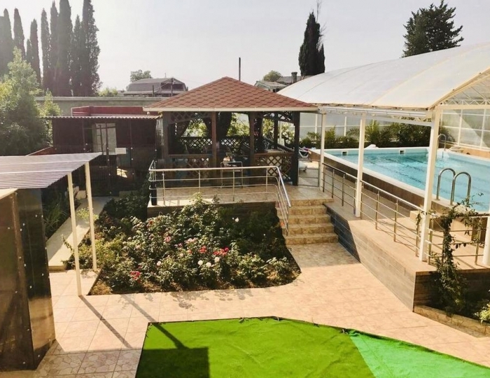 Гостиница Kristall / Кристалл Гечрипш