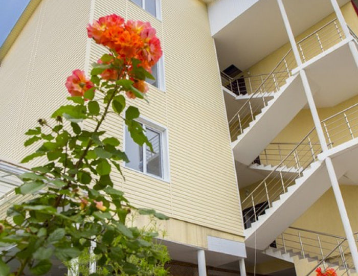 Гостиница Kristall / Кристалл Гечрипш