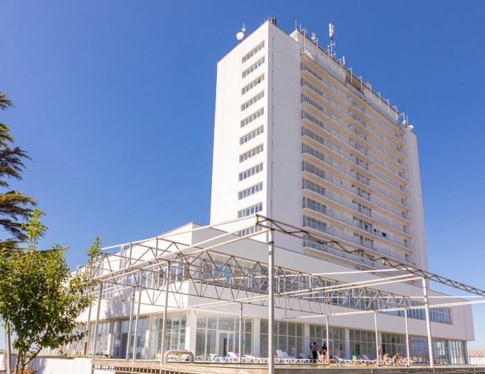 Спа-отель «Черноморская Жемчужина» (бывш. «Очамчира»)