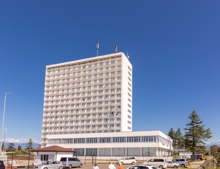 Спа-отель «Черноморская Жемчужина» (бывш. «Очамчира»)