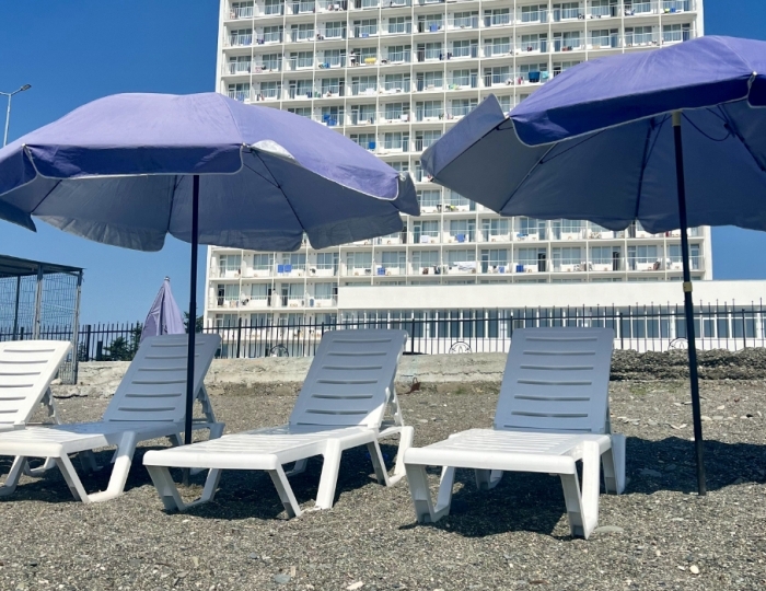 Спа-отель «Черноморская Жемчужина» (бывш. «Очамчира»)