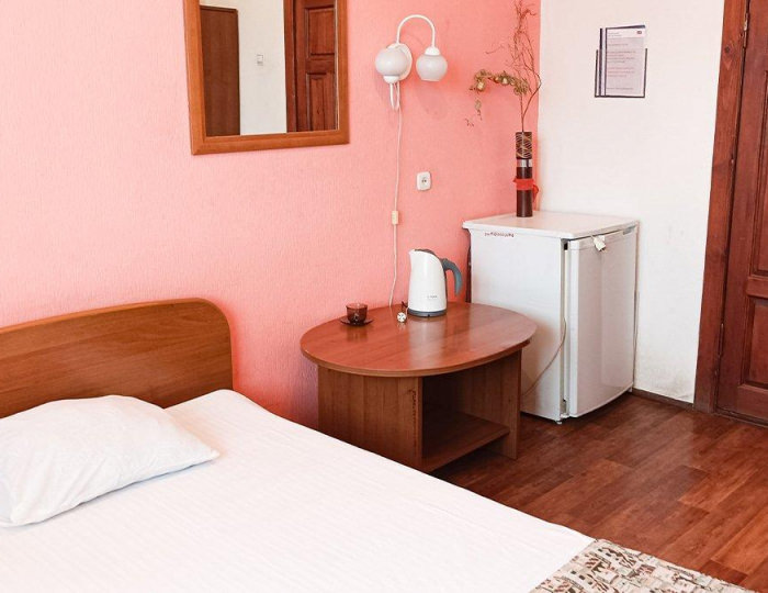 Номер эконом с 1 односпальной кроватью - Мини-отель Smart Hotel KDO Канск Енисейский / Смарт КДО Канск