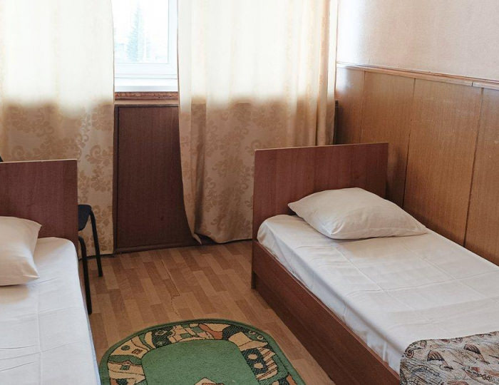 Номер эконом с 2 односпальными кроватями - Мини-отель Smart Hotel KDO Канск Енисейский / Смарт КДО Канск