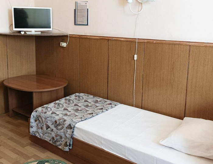 Номер эконом с 2 односпальными кроватями - Мини-отель Smart Hotel KDO Канск Енисейский / Смарт КДО Канск