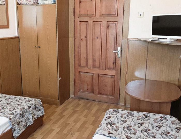 Кровать в 2-местном общем номере - Мини-отель Smart Hotel KDO Канск Енисейский / Смарт КДО Канск