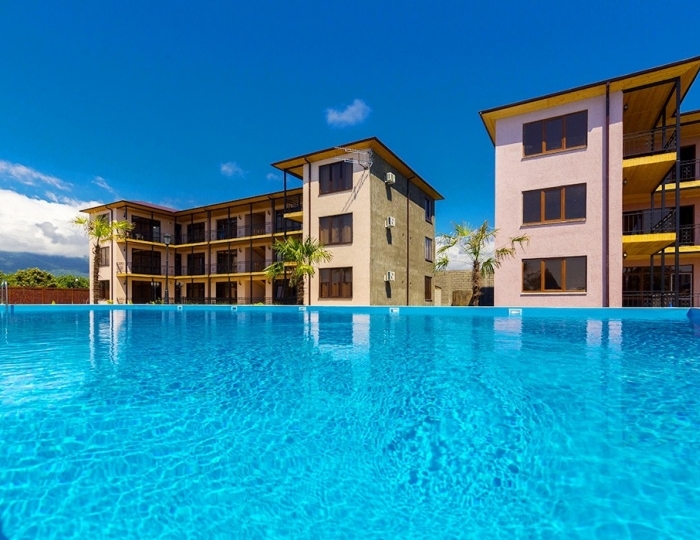 Отель «Элион» Пицунда