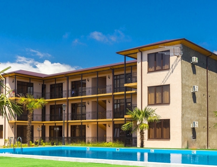 Отель «Элион» Пицунда