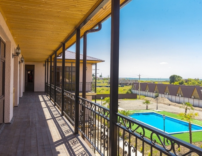 Отель «Элион» Пицунда