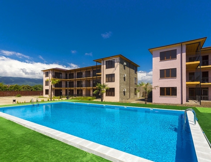 Отель «Элион» Пицунда