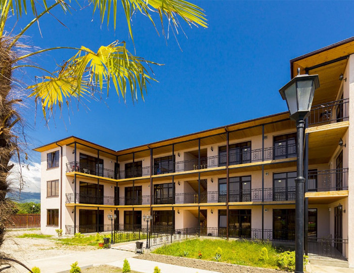 Отель «Элион» Пицунда