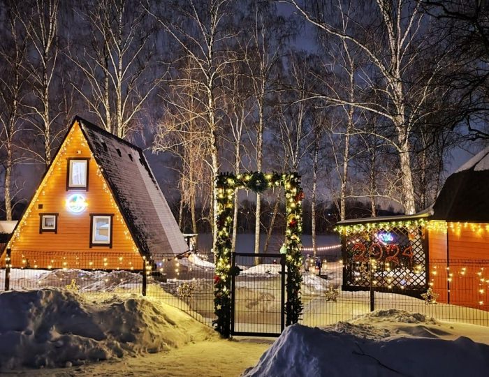 Глэмпинг Lake-Ville / Лейк Вилль Домодедово
