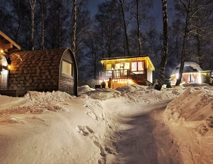 Глэмпинг Lake-Ville / Лейк Вилль Домодедово