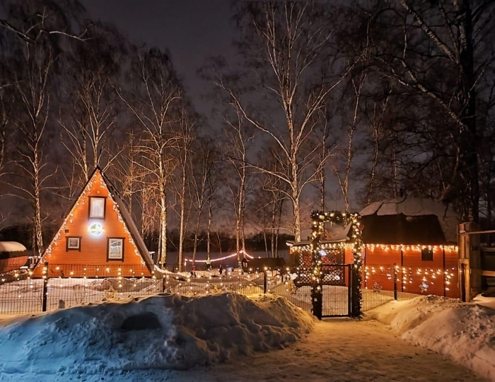 Глэмпинг Lake-Ville / Лейк Вилль Домодедово