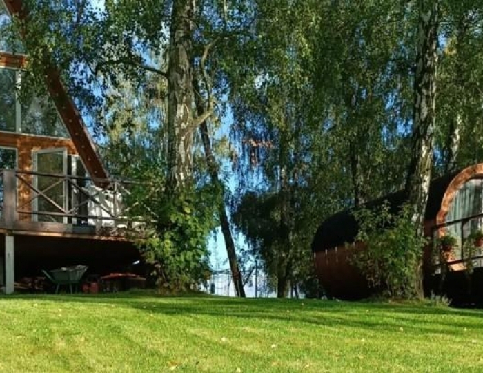 Глэмпинг Lake-Ville / Лейк Вилль Домодедово