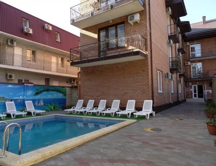 Гостевой дом «Эрсико 1» Анапа