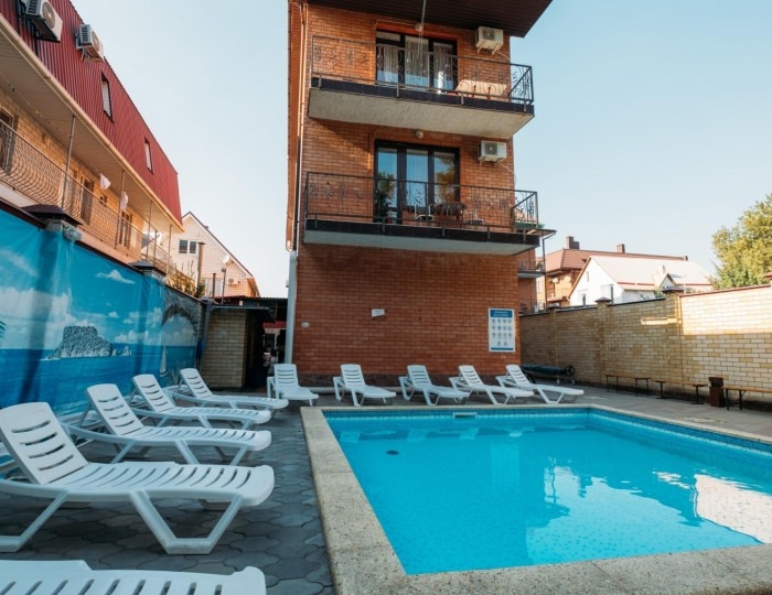 Гостевой дом «Эрсико 1» Анапа