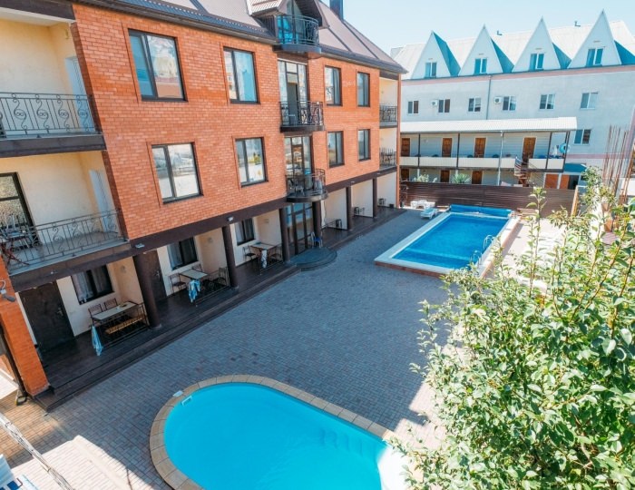 Гостевой дом «Поющие в Терновнике» Анапа