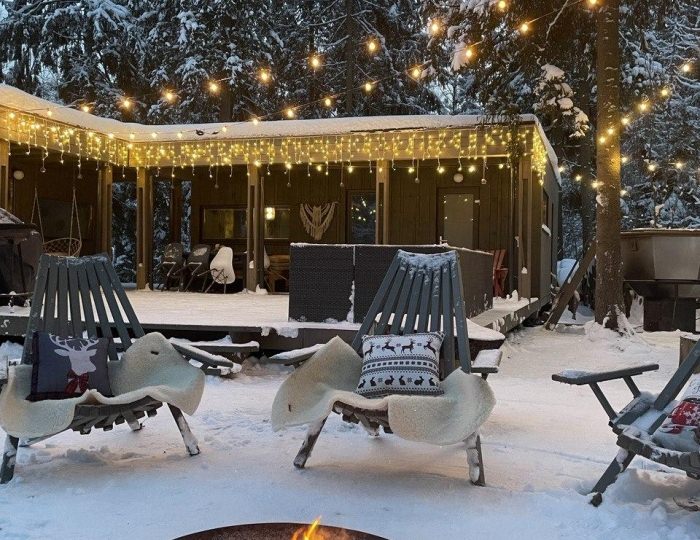 Коттедж «Шале в хвойном лесу» Истра