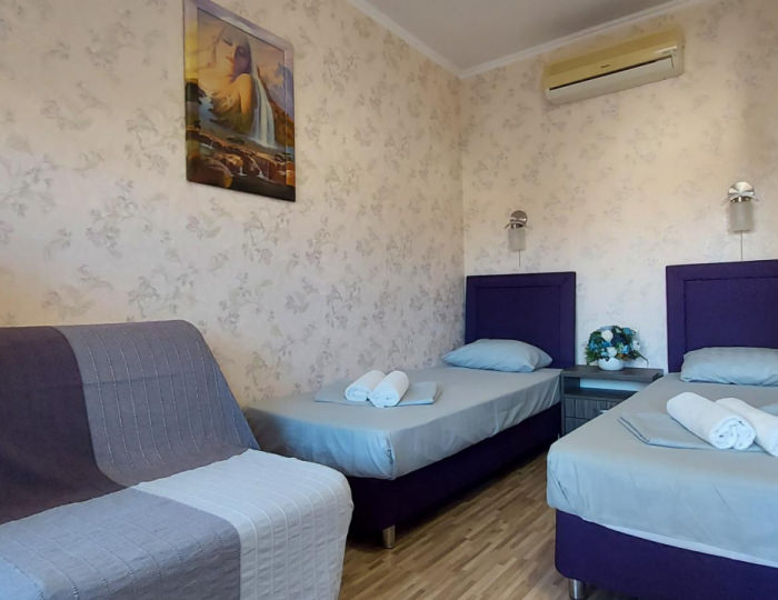 3-местная комната делюкс - Гостевой дом «7 Чудес» Геленджик