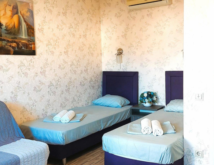 3-местная комната делюкс - Гостевой дом «7 Чудес» Геленджик