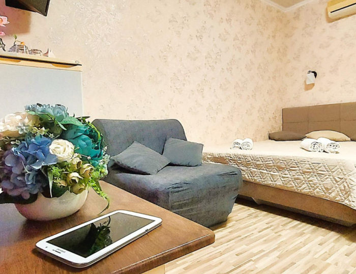 Комната делюкс - Гостевой дом «7 Чудес» Геленджик