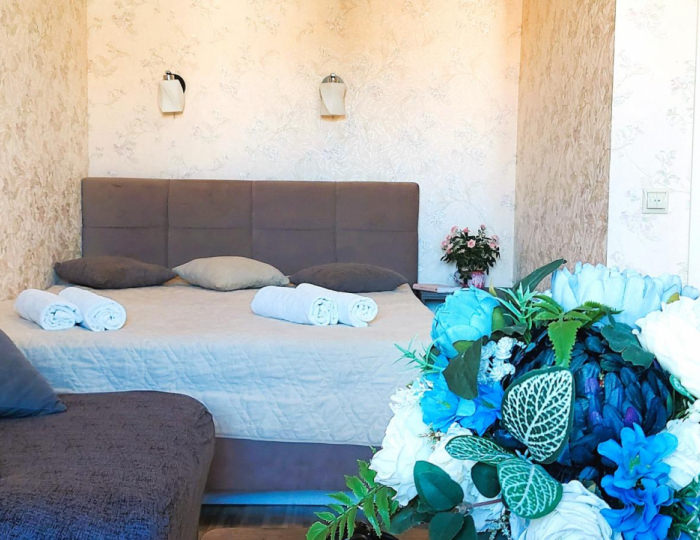 Комната делюкс - Гостевой дом «7 Чудес» Геленджик