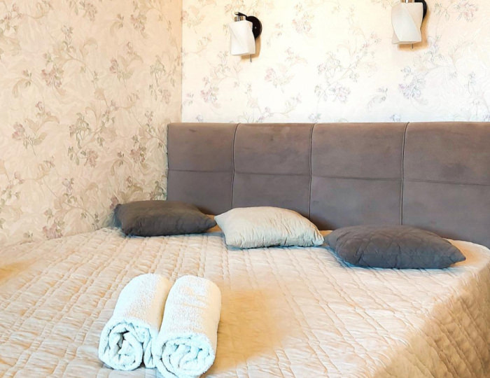 Комната делюкс - Гостевой дом «7 Чудес» Геленджик