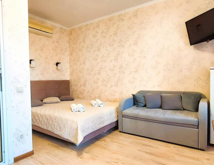 4-местная комната делюкс - Гостевой дом «7 Чудес» Геленджик