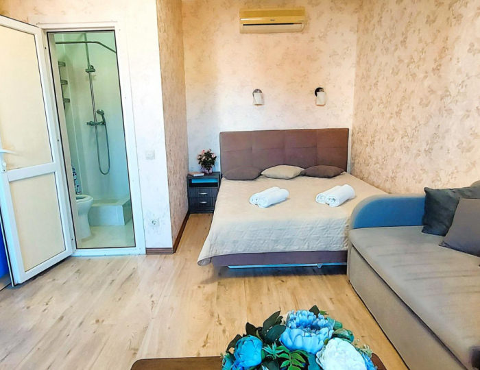 4-местная комната делюкс - Гостевой дом «7 Чудес» Геленджик