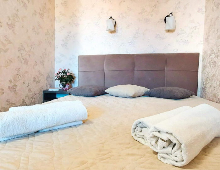 4-местная комната делюкс - Гостевой дом «7 Чудес» Геленджик