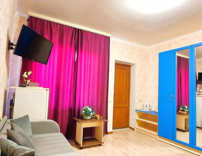 4-местная комната делюкс - Гостевой дом «7 Чудес» Геленджик