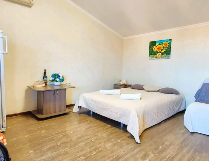 Комната улучшенная - Гостевой дом «7 Чудес» Геленджик