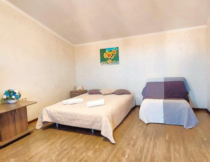 Комната улучшенная - Гостевой дом «7 Чудес» Геленджик