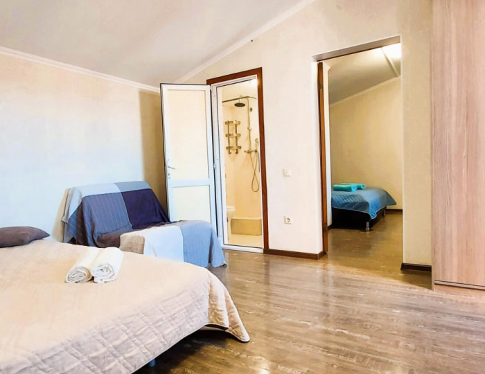 Комната улучшенная - Гостевой дом «7 Чудес» Геленджик
