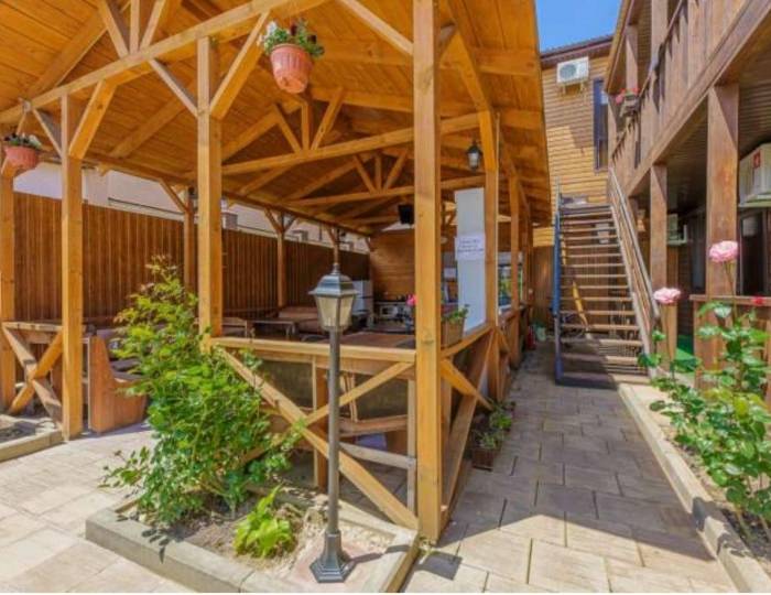 Гостевой дом «Лазурит» Анапа