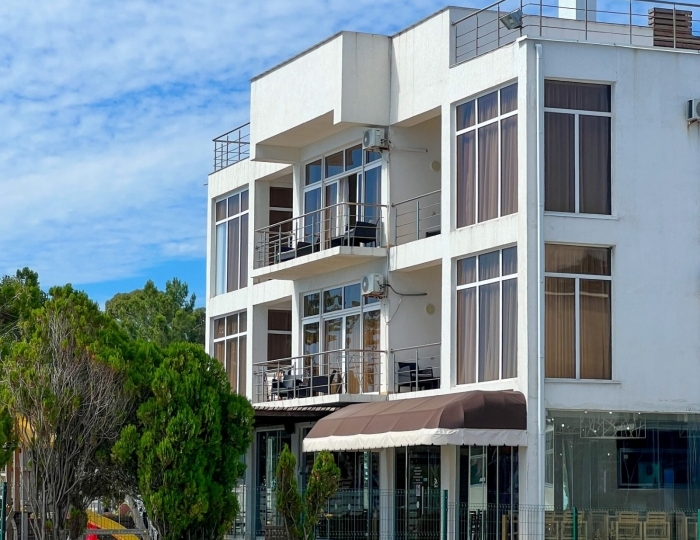 Отель Club Hotel Bereg Evkaliptov / Берег Эвкалиптов Цандрипш