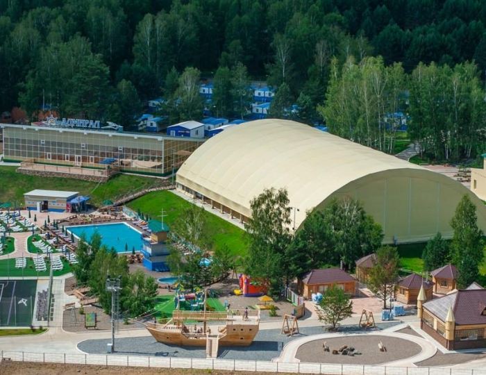 Загородный отель «Эко-Парк Адмирал» Дивногорск