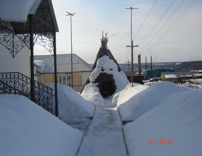 Отель «Гостиный двор» Тура