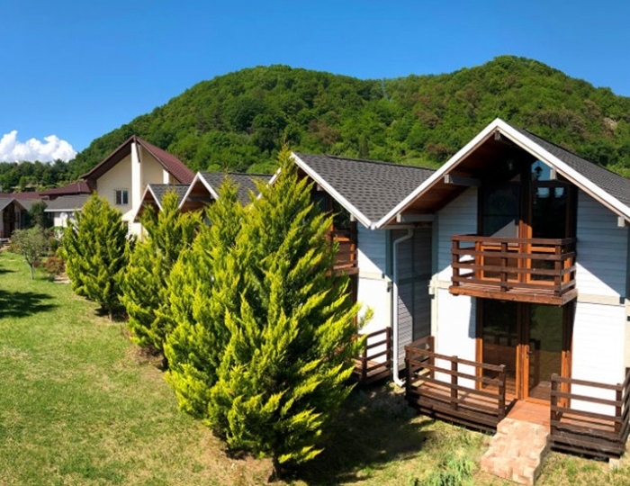 Коттеджный комплекс «Happy Land» Пицунда