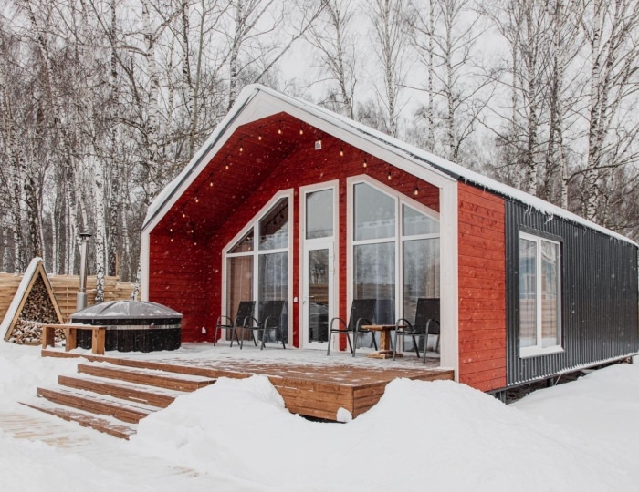 Глэмпинг «Лесное Патио» Коломна