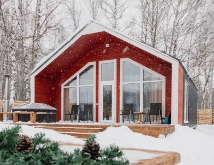 Глэмпинг «Лесное Патио» Коломна