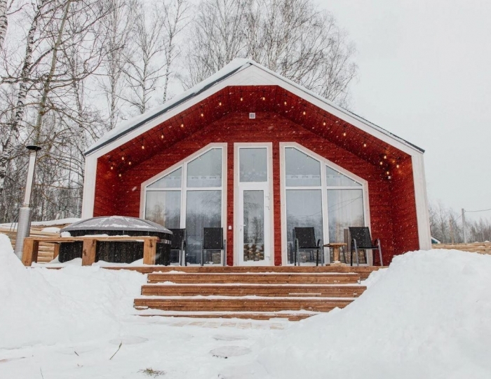 Глэмпинг «Лесное Патио» Коломна