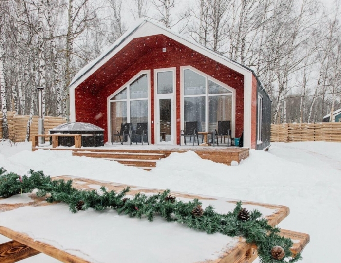 Глэмпинг «Лесное Патио» Коломна